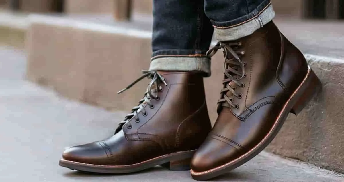 قیمت کفش چرم مصنوعی مردانه ترکیه + خرید باور نکردنی